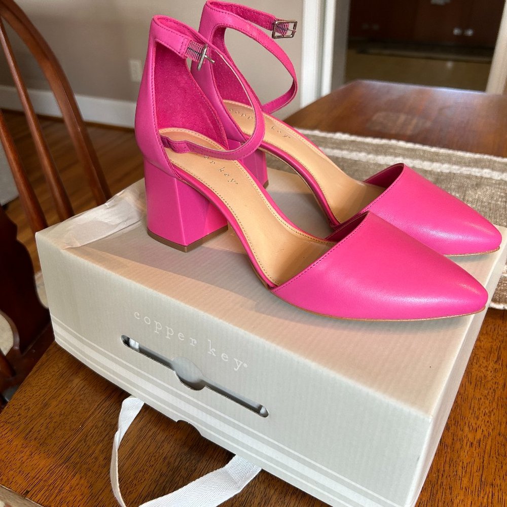 New Pink Shoes
